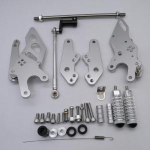 HONDA MONKEY 125 2018-2023 MODEL  CNC REAR SET IN ALLOY COLOUR
